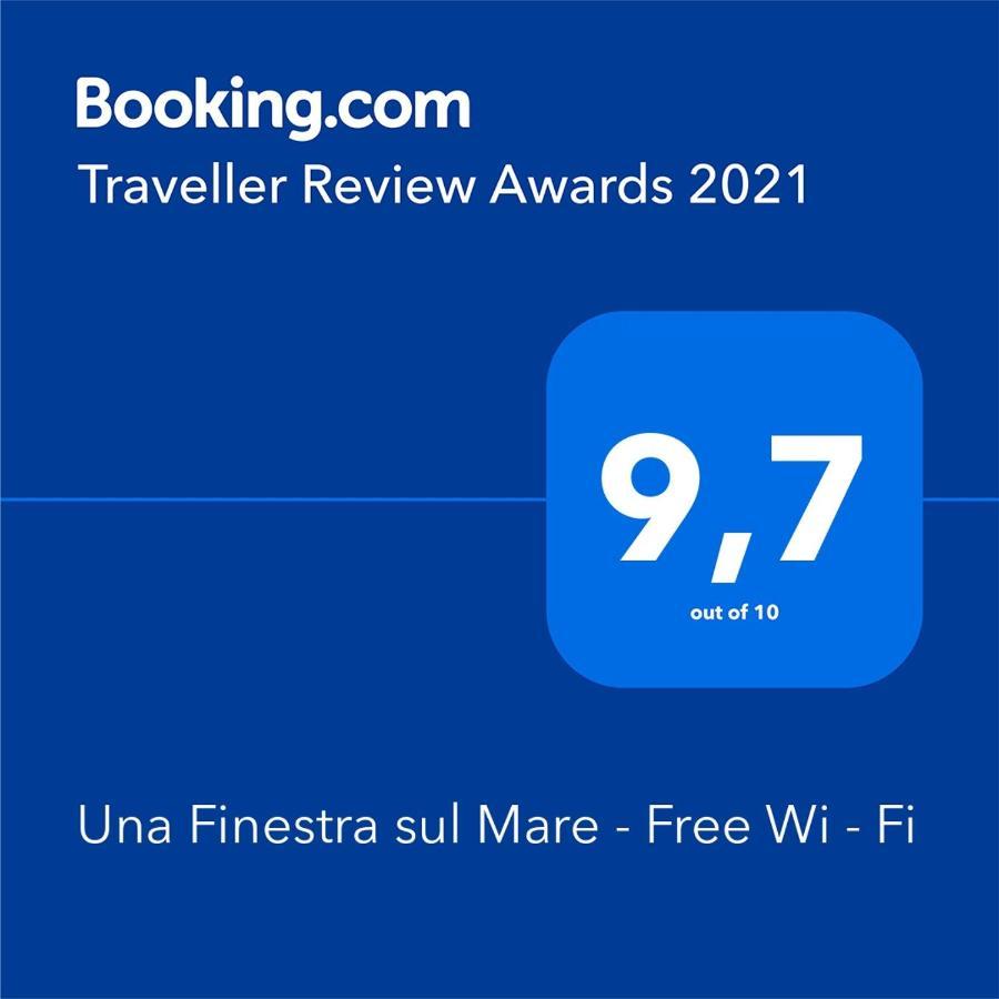 Finestra Sul Mare - Free Wi -fi Apartment Riomaggiore