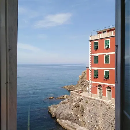 Una Finestra Sul Mare - Free Wi -Fi Riomaggiore Exterior photo