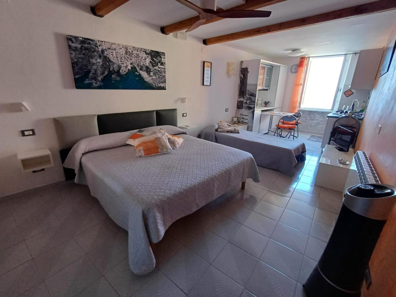 Appartement Finestra Sul Mare - Free Wi -fi